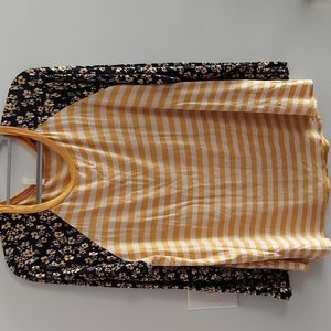 EUC patterned top